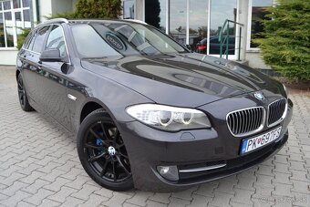 BMW 520 D TOURING, 2011, FÓLIE, ŤAŽNÉ, NAVI, KOŽA, BIXENÓNY - 5