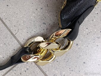 Krásna kožená kabelka MASSIMO CONTTI - 5