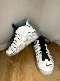 Tenisky Nike Air More Uptempo SE "White Metallic" - 5