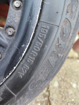 Predám kolesá 5x130 r15 semislick 195/50r15 - 5