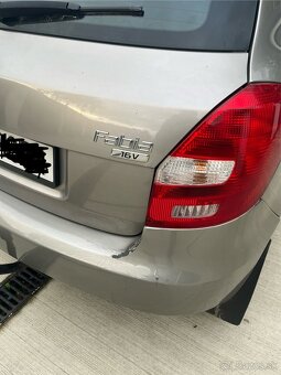 Škoda Fabia II 1.4 MPI - 5