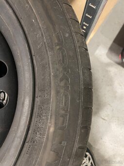 Letné pneu s diskami 205/55 r16 - 5
