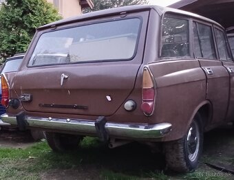 Moskvich kombi 412 - 5