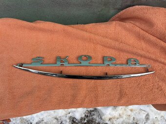 napis škoda octavia felicia - 5