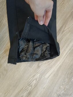 Softshellové nohavice XXL - 5