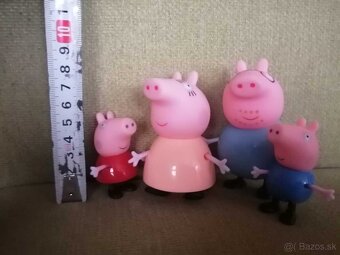 Prasiatko Peppa pig, braček, ocko aj mamička - 5