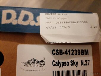 Dd step tenisky v. 27 - 5