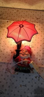 Retro lampa trpaslik - 5