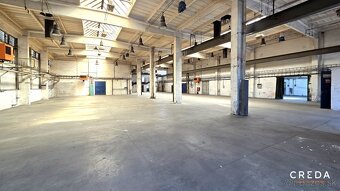 CREDA | prenájom 1 662 m2 výrobná hala, Nitra - 5
