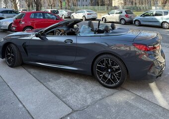 Predám BMW M8 Cabrio V8 Competition - 5