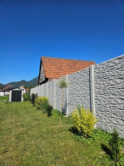 Betonovy plot - 5