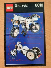Lego Technic 8810 - Cafe Racer - 5