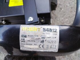 Akumulátorová buggy - HECHT 54812 SILVER - 5