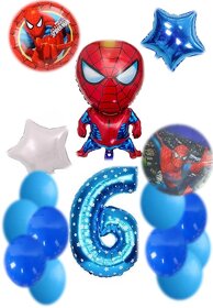 Nové veľké balóny Spiderman - AŽ 16 kusov - 5
