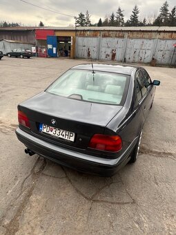 Bmw e39 520i - 5