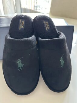 Papuče Polo Ralph Lauren - čierne, PC: 90 eur - 5
