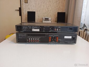 zosilňovač Technics SU-500, tuner ST-500 - 5