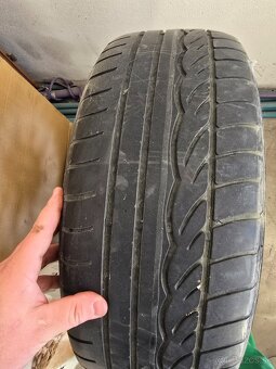 5×100 r16 205/55  letne gumy - 5