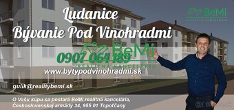 Na predaj 2 izbový byt - novostavba v obci Ludanice ID 137-1 - 5