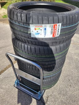 Predám elek.20" orig. AMG dvojrozmer + nové let.pneu. - 5