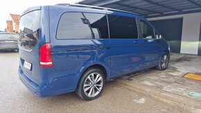 Mercedes V 250d Lang Avantgard 4matic 6M aj úver - 5