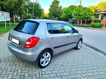 Škoda Fabia 2 1,9TDI 77KW 105"PS FULL NADUPANÁ VÝBAVA - 5