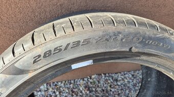 Predam 2ks Pirelli 285/35 r20 letne - 5