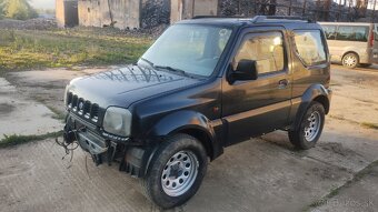 Suzuki Jimny 1.3 benzín 4x4 - 5