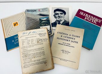 Retro učebnice slovenský jazyk - 5