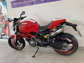 Ducati Monster 696 - 5