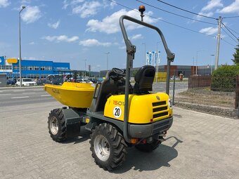 Dumper vyklapac Wacker Neuson 1501, Thwaites, Terex - 5