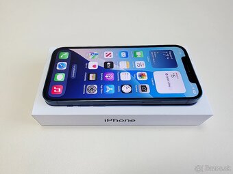 APPLE IPHONE 12 128 GB BLUE,ZDRAVIE BATERKY100% - 5