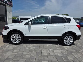 Suzuki SX4 S-Cross, 1.4 BoosterJet Premium, AT6, Pôvodný lak - 5