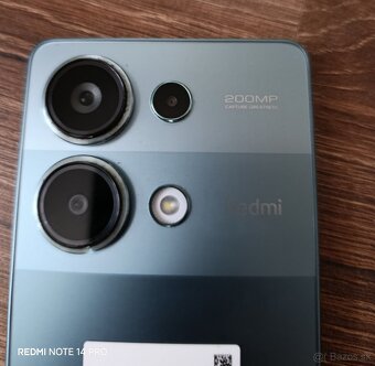 Predám mobilný telefón Xiaomi redmi note 13 pro Forest green - 5
