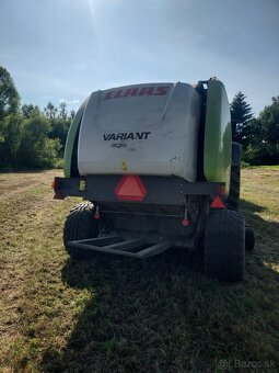 Claas guľaté balíky Variant 365 RC lis na okrúh - 5