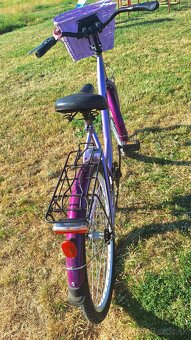 Predám dámsky/dievčenský mestský bicykel - 5