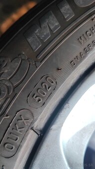 205/55 R16 Michelin letné pneumatiky - sada - 5