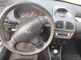 Predám Peugeot 206 - 5