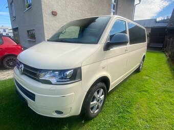 Volkswagen Caravelle T5 2.0TDI 103kw DSG Bi-Xenon 8-miestna - 5