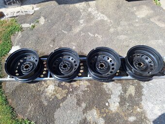 Plechove disky R16 5x114.3 ET50 - 5