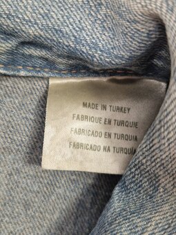 Pánská džínová bunda Levi's Trucker L džíska 1183 - 5