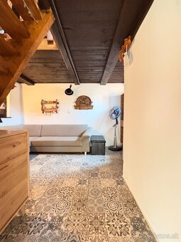 Murovaná chatka so záhradou na predaj v TOP oblasti. N.Z. - 5