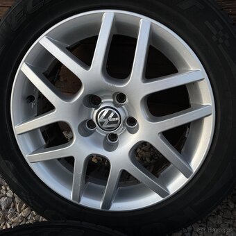Hlinikove disky VW Golf 4 5x100 r16 - 5