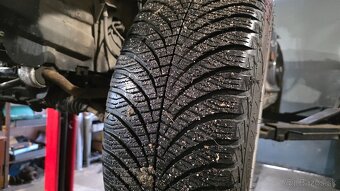 BMW E46 R17 elektrony + zimné gumy 225/45 - 5