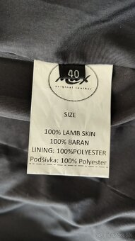 Kožuch z barana, zn. Max - 5