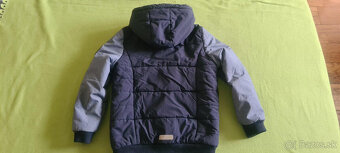 Bunda na zimu chlapčenská veľ. 152 - 5