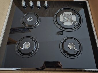 Plynová vstavaná varná doska - 5