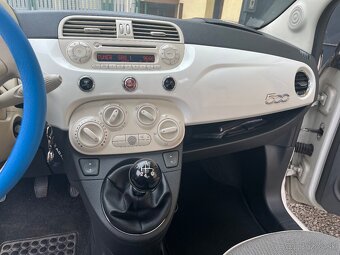Fiat 500, r.v. 2008, diesel - 5