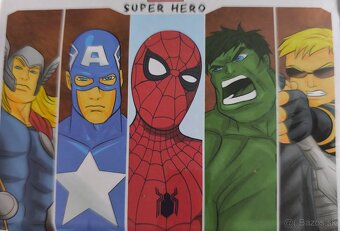 Avengers -Kapitan Amerika Bladez auto RC - 5