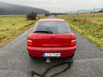 Fiat brava sx, 138 tisíc km, r.v. 2002 - 5